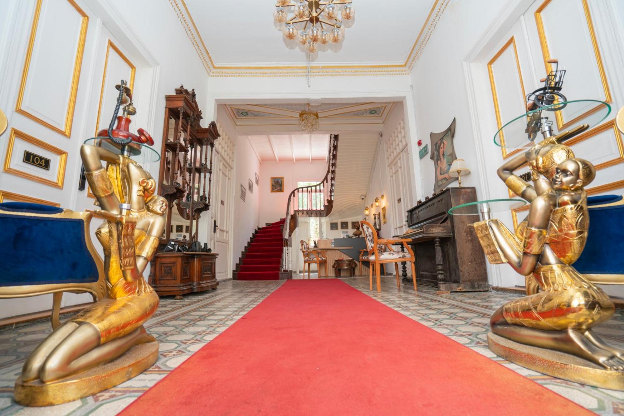 Kensington Prince'S Island Historical Mansion Prinseøyene Eksteriør bilde